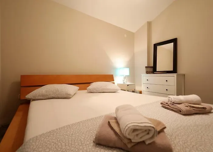 Апартаменты Luxury Rougemarin Пакоштане